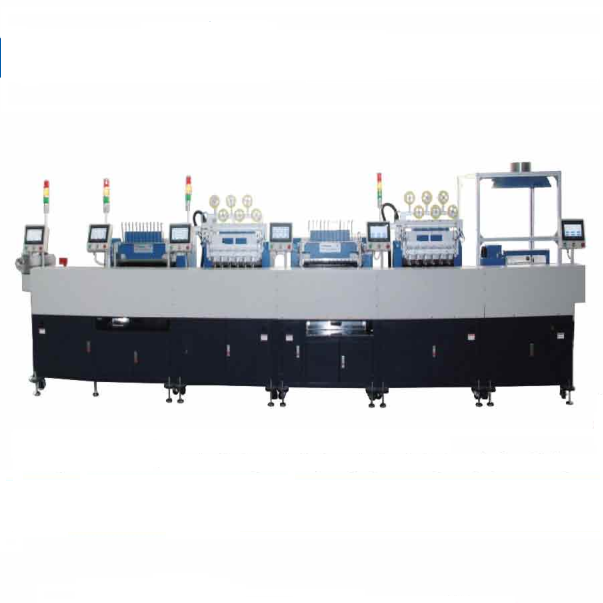 全自動(dòng)變壓器生產(chǎn)流水線